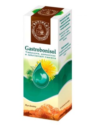 Gastrobonisol płyn doustny 100g w zaburzeniach trawienia Bonimed