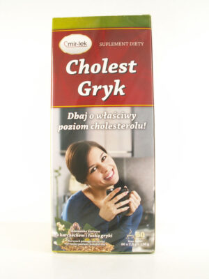 Cholest-Gryk fix 60 saszetek x 2,5g Mir-lek