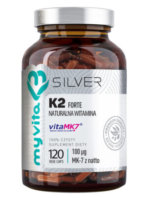 Witamina K2 forte 100 mcg silver pure 100% 120kap. MyVita
