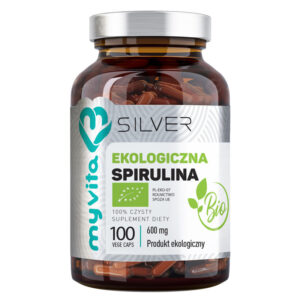 getjpg-11.jpg Spirulina BIO 600 mg silver pure 100% 100kap. MyVita