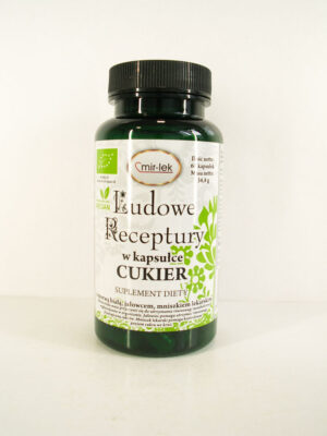 Cukier 60 kap Ludowe receptury Mir-lek
