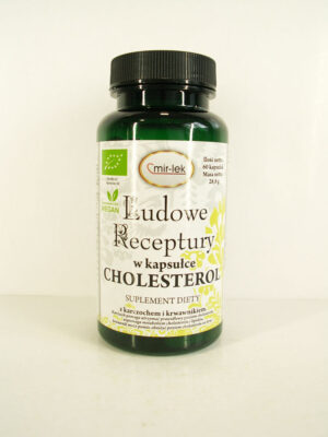Cholesterol 60kap Ludowe receptury Mir-lek