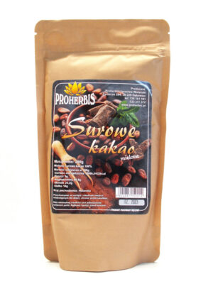 Kakao surowe mielone 200g Proherbis