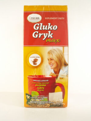 Gluko-Gryk fix 60 saszetek x 2,5g Mir-lek