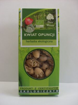 Opuncja kwiat eko 25g Dary Natury