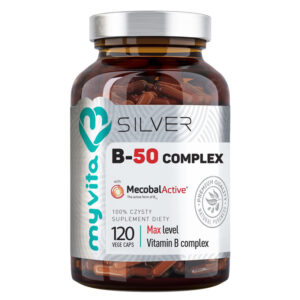 getjpg-2.jpg Witamina B-50 (B-complex max) silver pure 100 % 120kap. MyVita