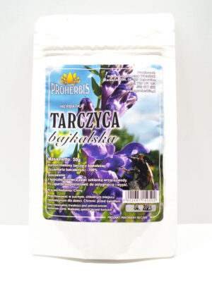 KONICA MINOLTA DIGITAL CAMERA Tarczyca bajkalska korzeń mielony 50g Proherbis