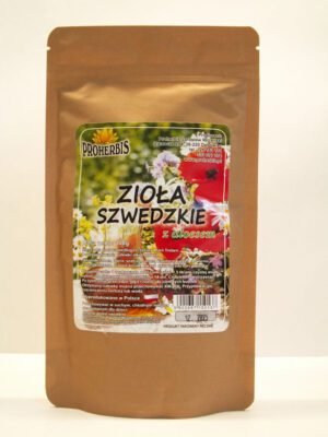 KONICA MINOLTA DIGITAL CAMERA Zioła szwedzkie +aloes 100g Proherbis