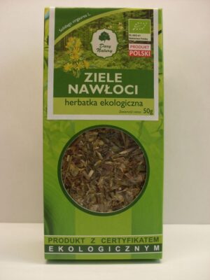 Nawłoć ziele eko 50g Dary Natury