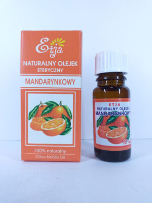 óR Olejek mandarynkowy 10ml Etja