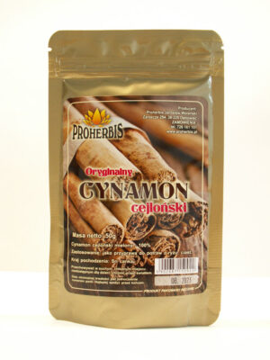 Cynamon cejloński mielony 50g Proherbis