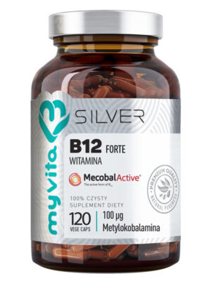 Witamina B12 forte 100 mcg silver pure 100% 120kap. MyVita