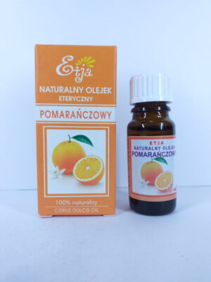 óR Olejek pomarańczowy 10ml Etja