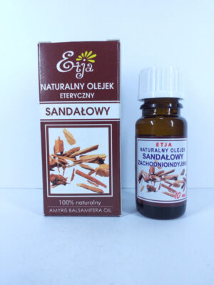 óR Olejek sandałowy zachodnioindyjski 10ml Etja