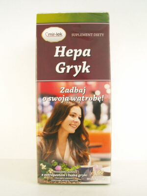 KONICA MINOLTA DIGITAL CAMERA Hepa-Gryk fix 60 saszetek x 2,5g Mir-lek