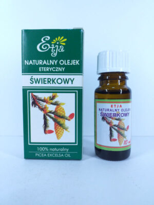 Olejek świerkowy 10ml Etja