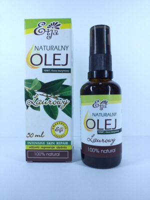 óR Olej laurowy bio 50ml Etja