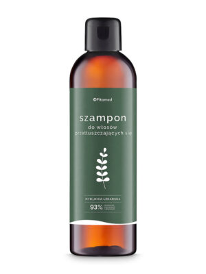 Szampon do włosów przetłuszczających się 250ml Fitomed