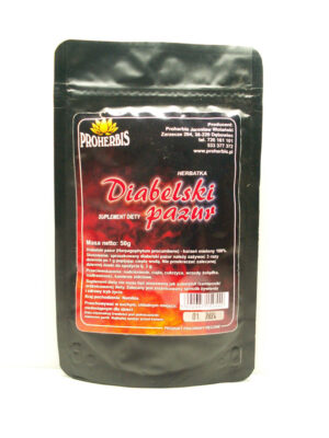 Diabelski pazur mielony 50g Proherbis