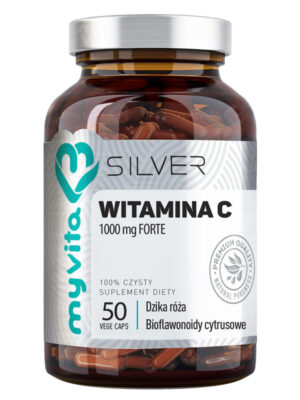 Witamina C forte 1000 mg silver pure 100% 50kap. MyVita