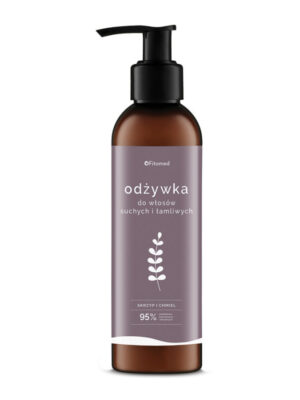 Odżywka do włosów suchych i łamliwych 200ml Fitomed