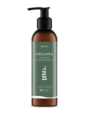 Odżywka do włosów przetłuszczających się 200ml Fitomed