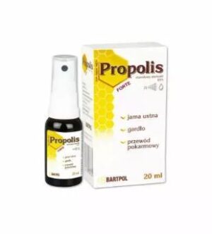 ghhfgdgt.jpg Propolis forte 10% 20ml etanolowy ekstrakt Bartpol