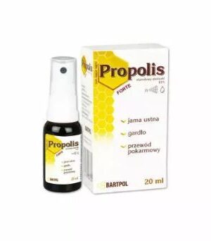 Propolis forte 10% 20ml etanolowy ekstrakt Bartpol
