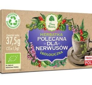 Herbatka dla nerwusów 25x1,5g Dary Natury