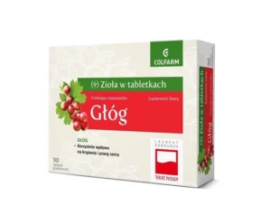 glog-90-tabletek-powlekanych-ziola-w-tabletekach.2.webp Głóg 90tab. Colfarm