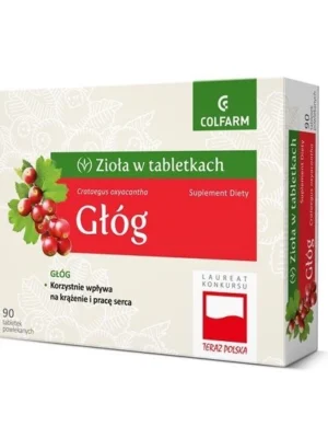 Głóg 90tab. Colfarm