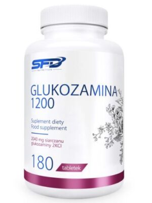 Glukozamina 1200 180 kapsułek SFD