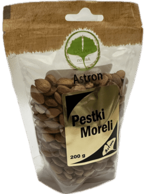 Pestki moreli gorzkiej 200g Astron