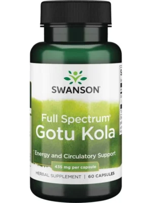 Gotu kola 435mg 60kap. Swanson