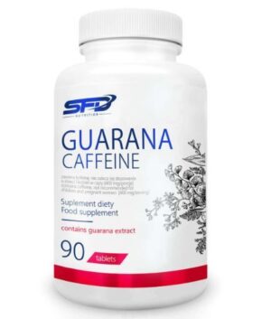 guarana.jpg Guarana Caffeine 90 tabletek SFD
