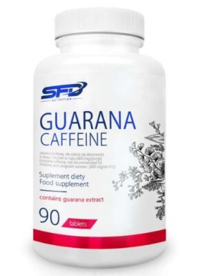 Guarana Caffeine 90 tabletek SFD