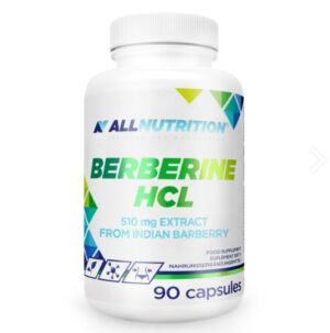 hcl.jpg Berberine HCL 90 kapsułek Allnutrition