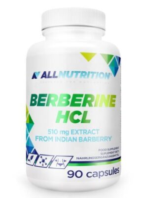 Berberine HCL 90 kapsułek Allnutrition