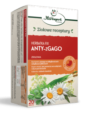 Anty-zgago herbatka fix 20x2g Herbapol