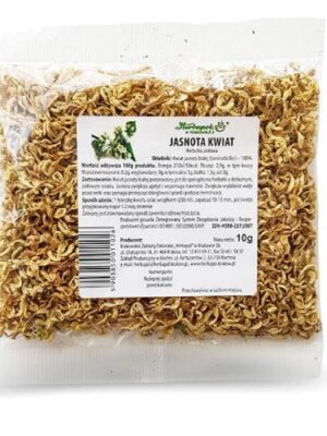 Jasnota biała kwiat 10g Herbapol