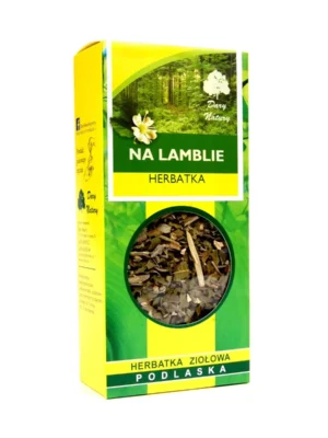 Na lamblie herbatka eko 50g Dary Natury