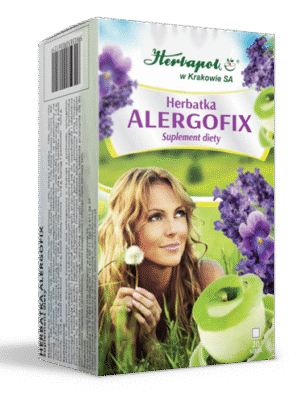 Alergofix herbatka 20x2g Herbapol