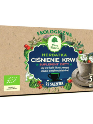 Ciśnienie krwi herbatka EKO fix 25x2g Dary Natury