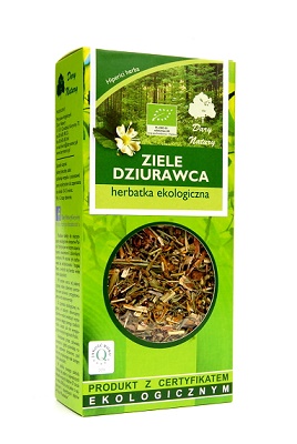 Dziurawiec ziele eko 50g Dary Natury