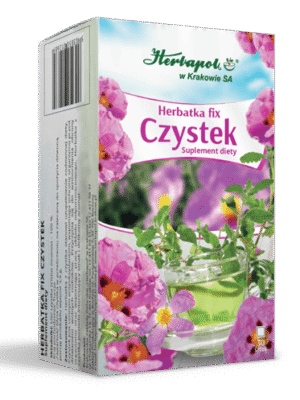 Czystek fix 30x1,3g Herbapol
