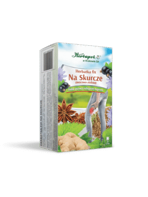 Na skurcze herbatka fix 21x2g Herbapol