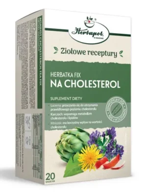 Na cholesterol herbatka fix 20x2g Herbapol