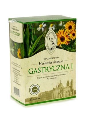 Herbatka Gastryczna I fix 20x5g Herbarium Franciszkańskie