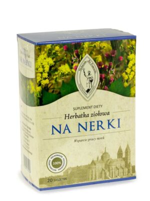 Herbatka na Nerki fix 20x5g Herbarium Franciszkańskie