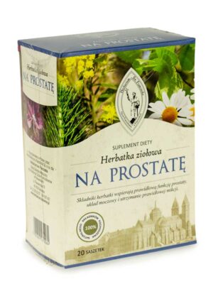 Herbatka na Prostatę fix 20x5g Herbarium Franciszkańskie